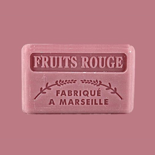 Le Savonnier Rood Fruit  zeep