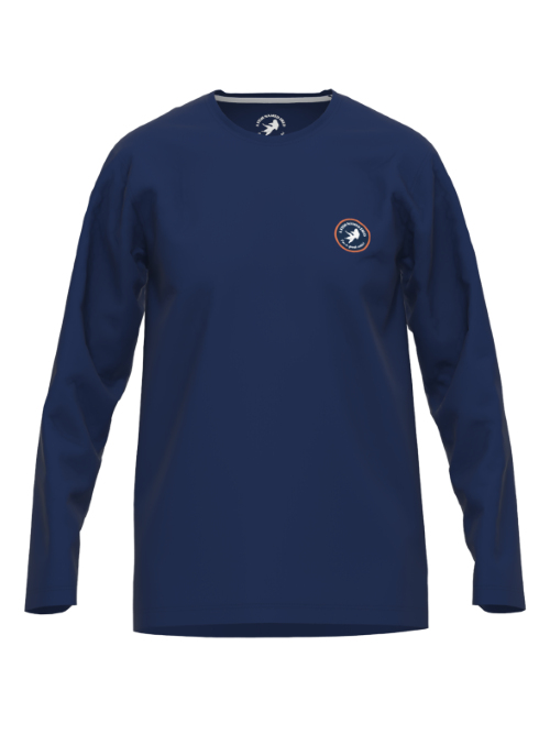 A Fish Named Fred 120002 marine blauw pyjamashirt