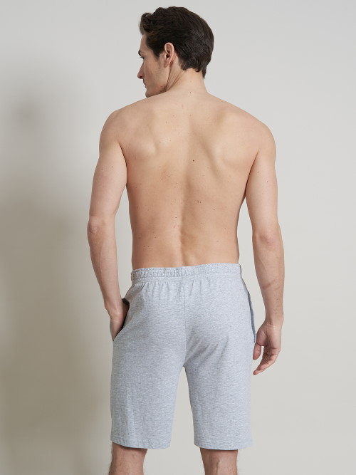 A Fish Named Fred 120003 grey melange pyjamabroek