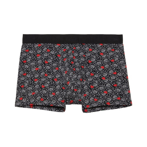 HOM Roses Love zwart/print boxershort
