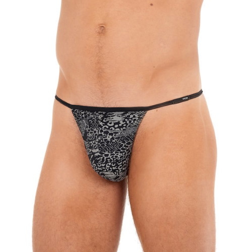 HOM Nairobi zwart heren string