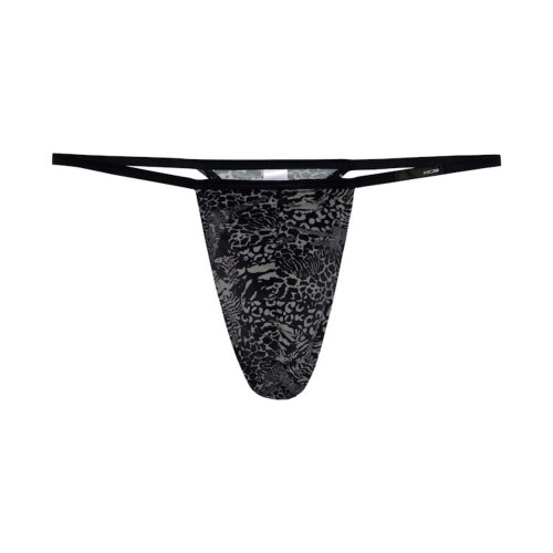 HOM Nairobi zwart heren string