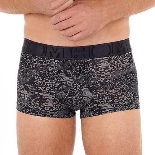 HOM Nairobi zwart sport boxer