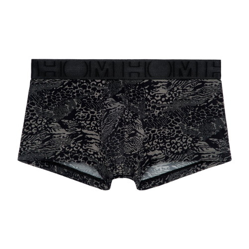 HOM Nairobi zwart sport boxer