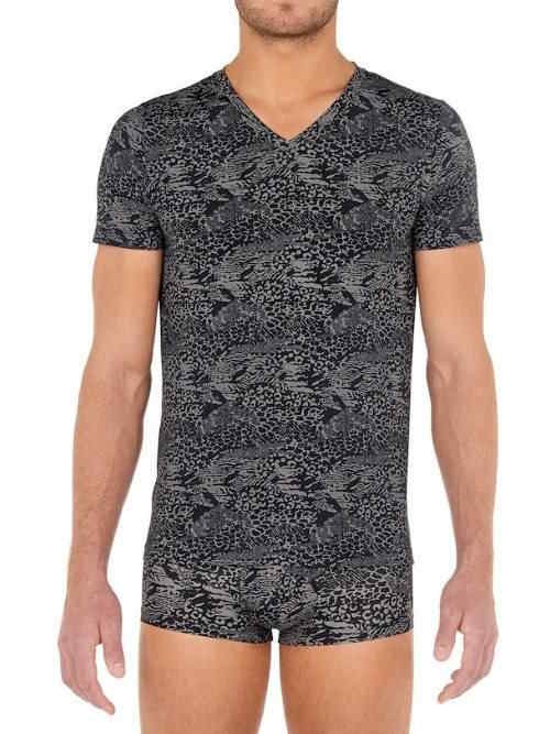 HOM Nairobi zwart shirt