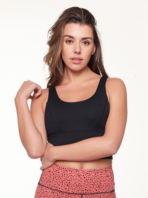 LingaDore ACTIVEWEAR  zwart sport top
