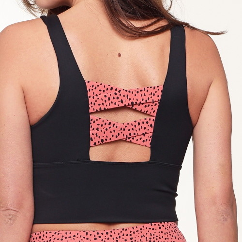 LingaDore ACTIVEWEAR  zwart sport top