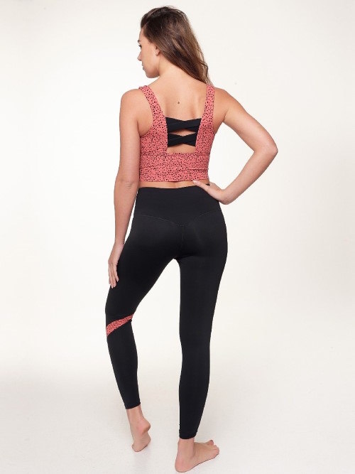 LingaDore ACTIVEWEAR  animal print sport top