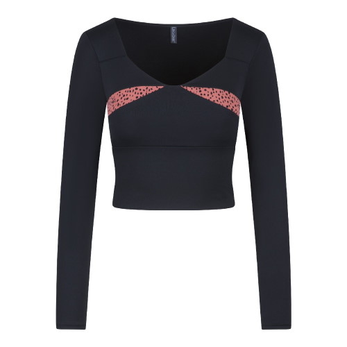 LingaDore ACTIVEWEAR  zwart sport top