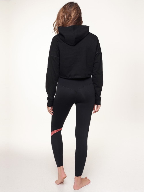 LingaDore ACTIVEWEAR  zwart top / shirt