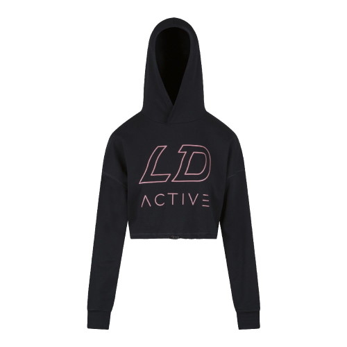 LingaDore ACTIVEWEAR  zwart top / shirt