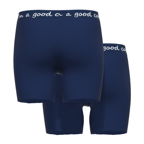 A Fish Named Fred 110001 marine blauw/wit boxershort