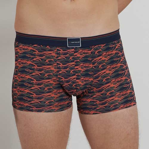 Tom Tailor Blue/Green All over  blauw/print sport boxer