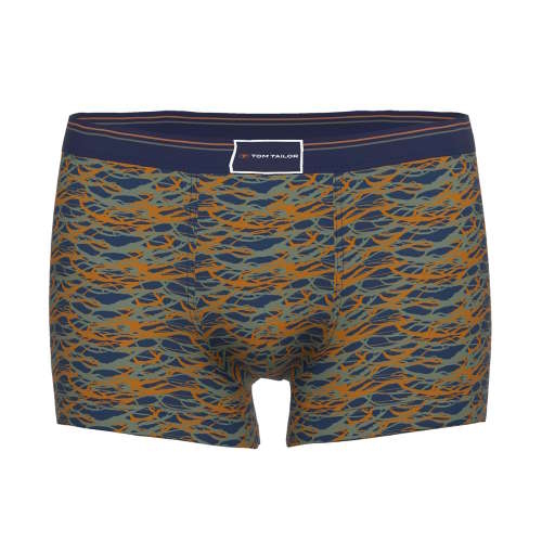 Tom Tailor Blue/Green All over  blauw/print sport boxer