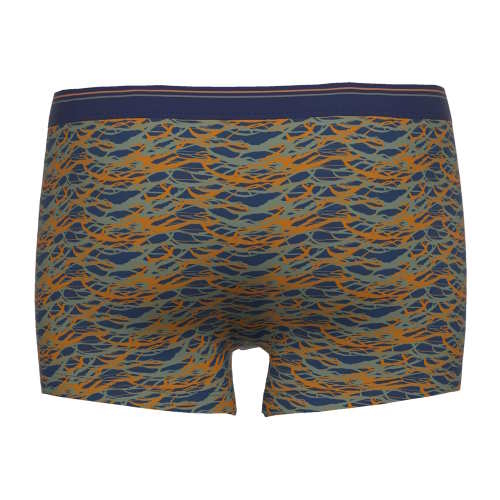 Tom Tailor Blue/Green All over  blauw/print sport boxer