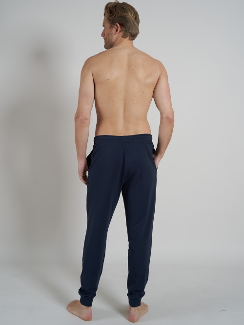 Tom Tailor Nature marine blauw pyjamabroek