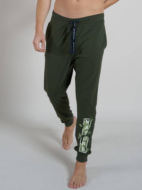 Tom Tailor Nature groen pyjamabroek