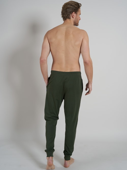 Tom Tailor Nature groen pyjamabroek