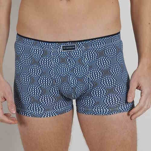 Tom Tailor caleidoscoop blauw/print sport boxer