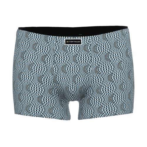 Tom Tailor caleidoscoop blauw/print sport boxer
