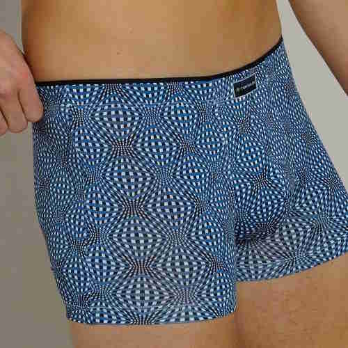 Tom Tailor caleidoscoop blauw/print sport boxer