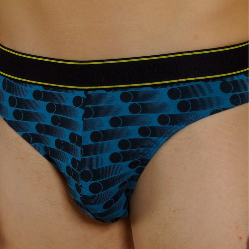 Tom Tailor Black Hole blauw/zwart heren slip