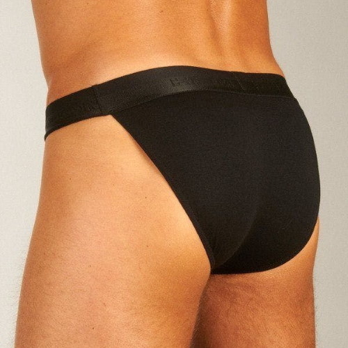 HOM Classic zwart heren slip