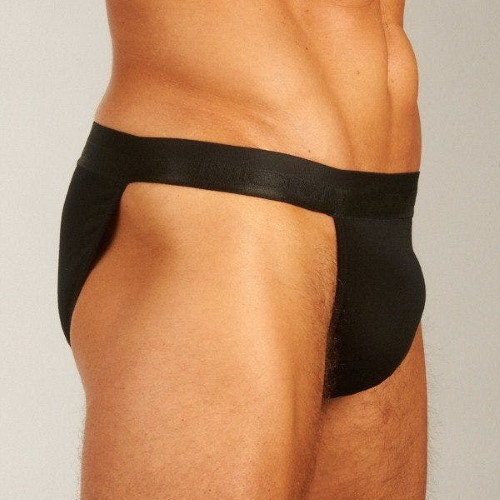 HOM Classic zwart heren slip