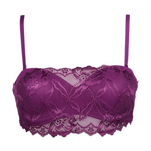 After Eden Anna aubergine voorgevormde bh