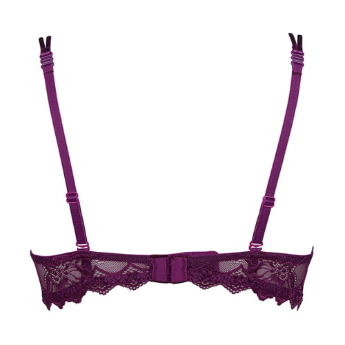 After Eden Anna aubergine push up bh
