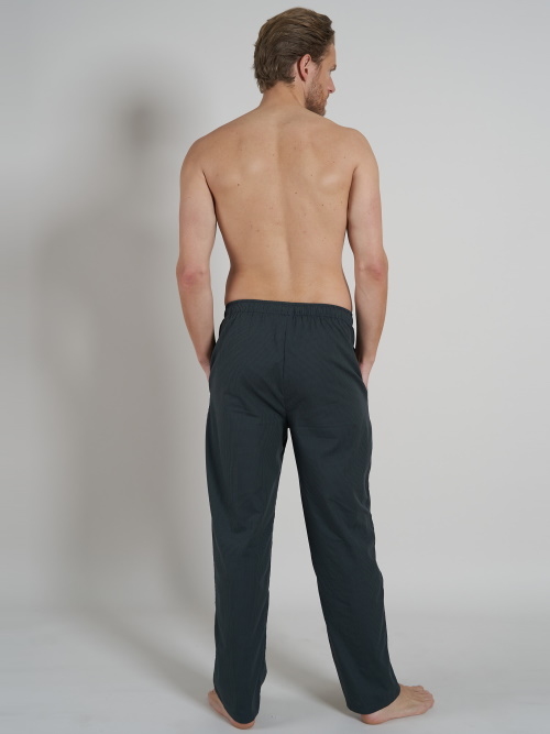Tom Tailor Checkered groen/print pyjamabroek