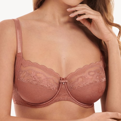 Lisca Evelyn cinnamon niet voorgevormde bh