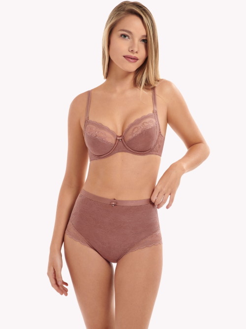 Lisca Evelyn cinnamon high brief