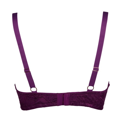 After Eden D-Cup & Up Anna aubergine voorgevormde bh