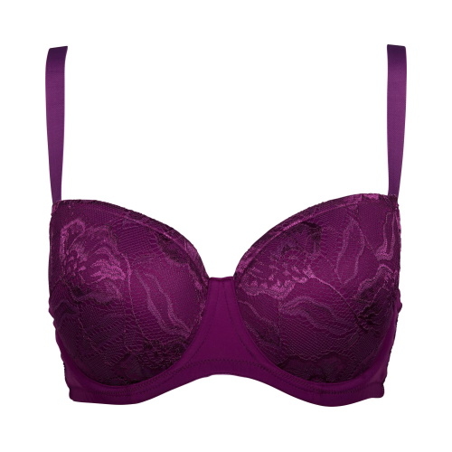After Eden D-Cup & Up Anna aubergine voorgevormde bh
