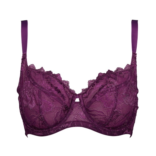 After Eden D-Cup & Up Anna aubergine niet voorgevormde bh