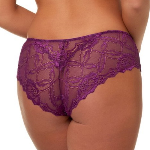 After Eden D-Cup & Up Anna aubergine short