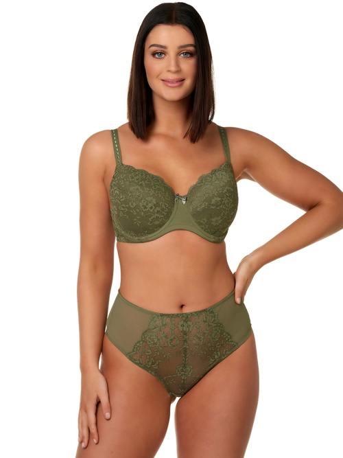 After Eden D-Cup & Up LOÏS khaki voorgevormde bh