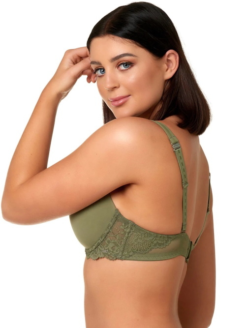 After Eden D-Cup & Up LIV khaki voorgevormde bh