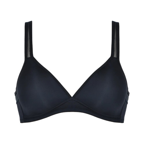 Naturana Monday zwart wireless bh