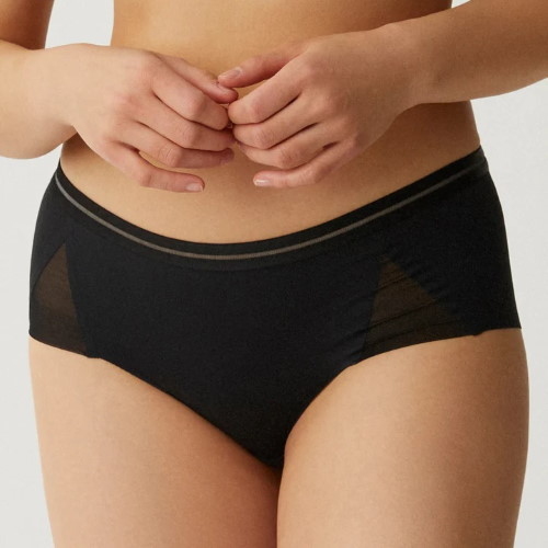 Naturana Monday zwart high brief