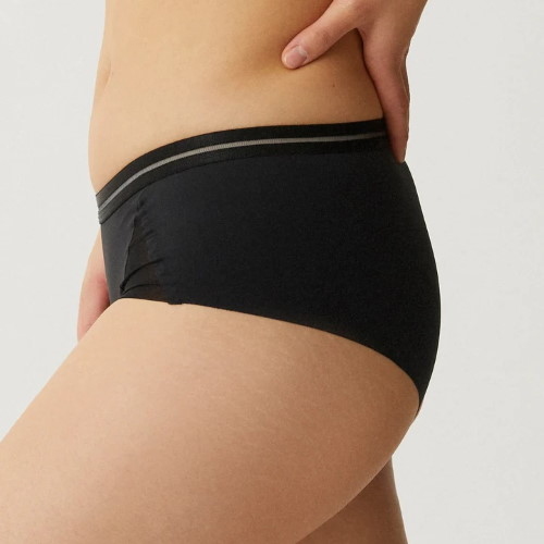 Naturana Monday zwart high brief