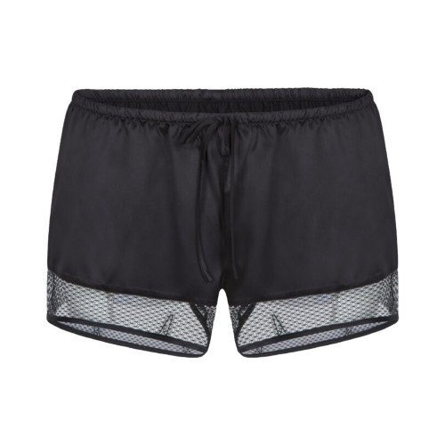 LingaDore Night Eline zwart slaapshort