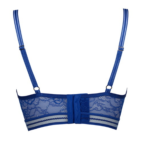 After Eden Feline cobalt push up bh