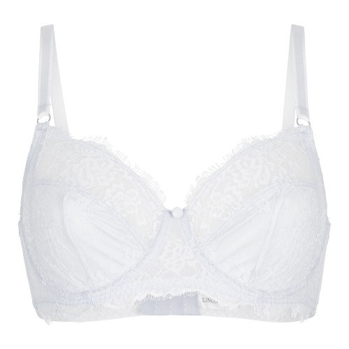 LingaDore Heather Blue wit niet voorgevormde bh