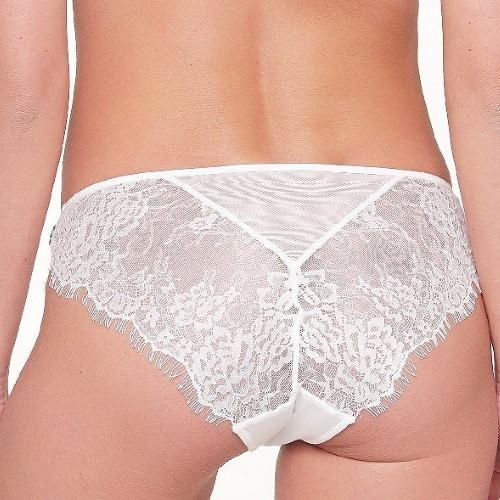 LingaDore Heather Blue wit slip