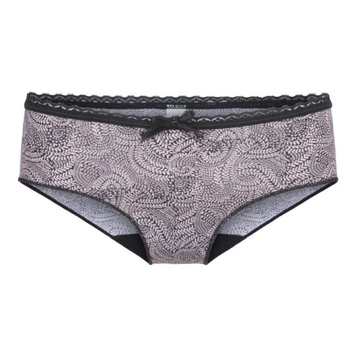 LingaDore Daily Basic bruin/print short