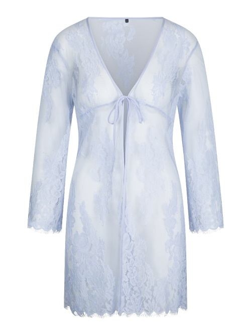 LingaDore Night Heather Blue baby blauw kimono