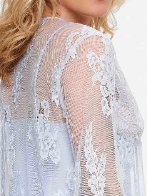 LingaDore Night Heather Blue baby blauw kimono