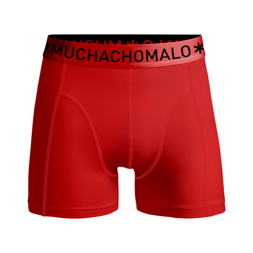 Muchachomalo Basic rood boxershort